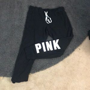 Pink brand joggers